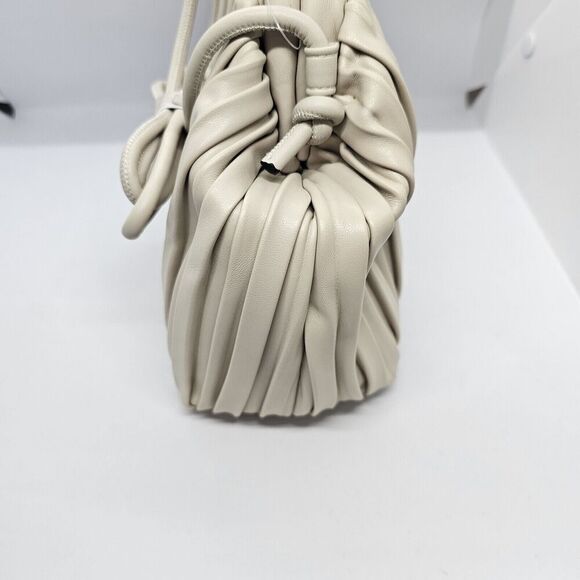 Clutch Purse and Dumpling Bag for Women By Niueimee Zhou Cream Color - Picture 2 of 8